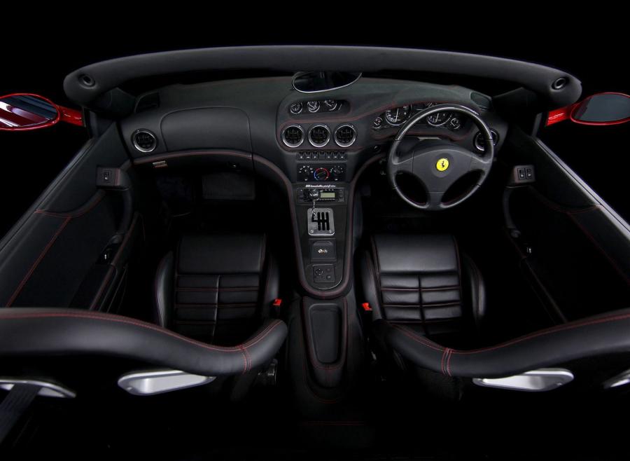  Ferrari 550 Barchetta 2000 года  (фото 10 из 16)